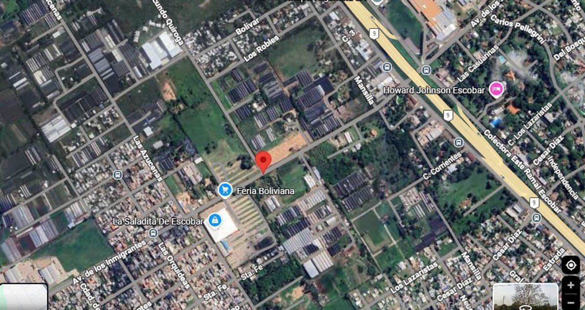 Venta lotes para galpón en Escobar, Industrial 3