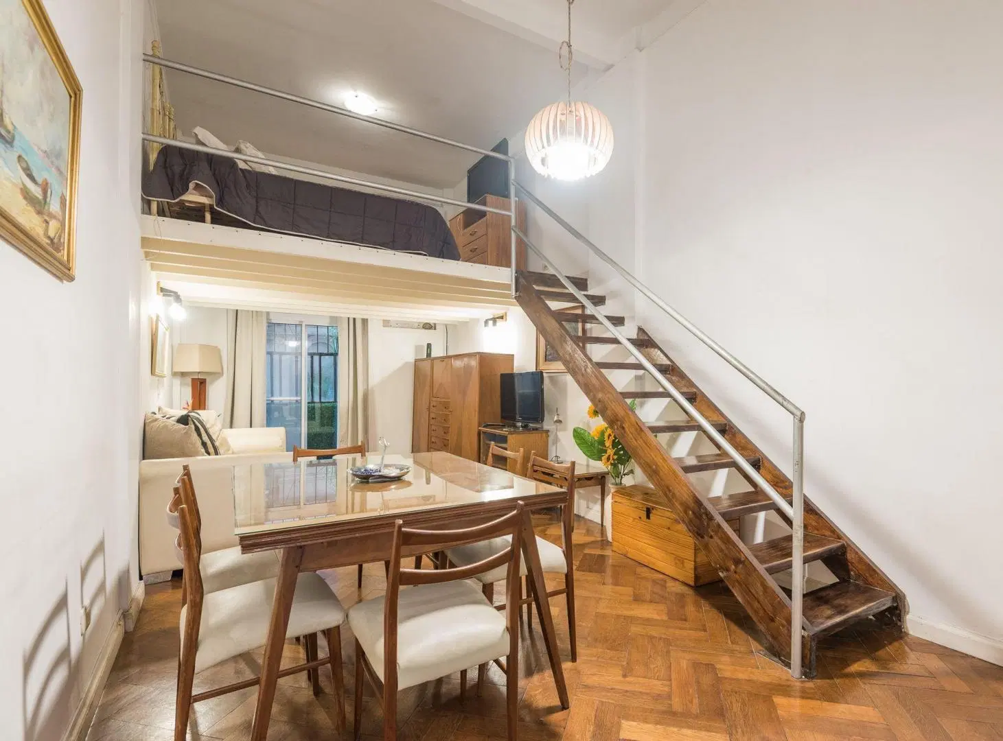 VENTA Departamento 2 Amb tipo LOFT con Patio 2