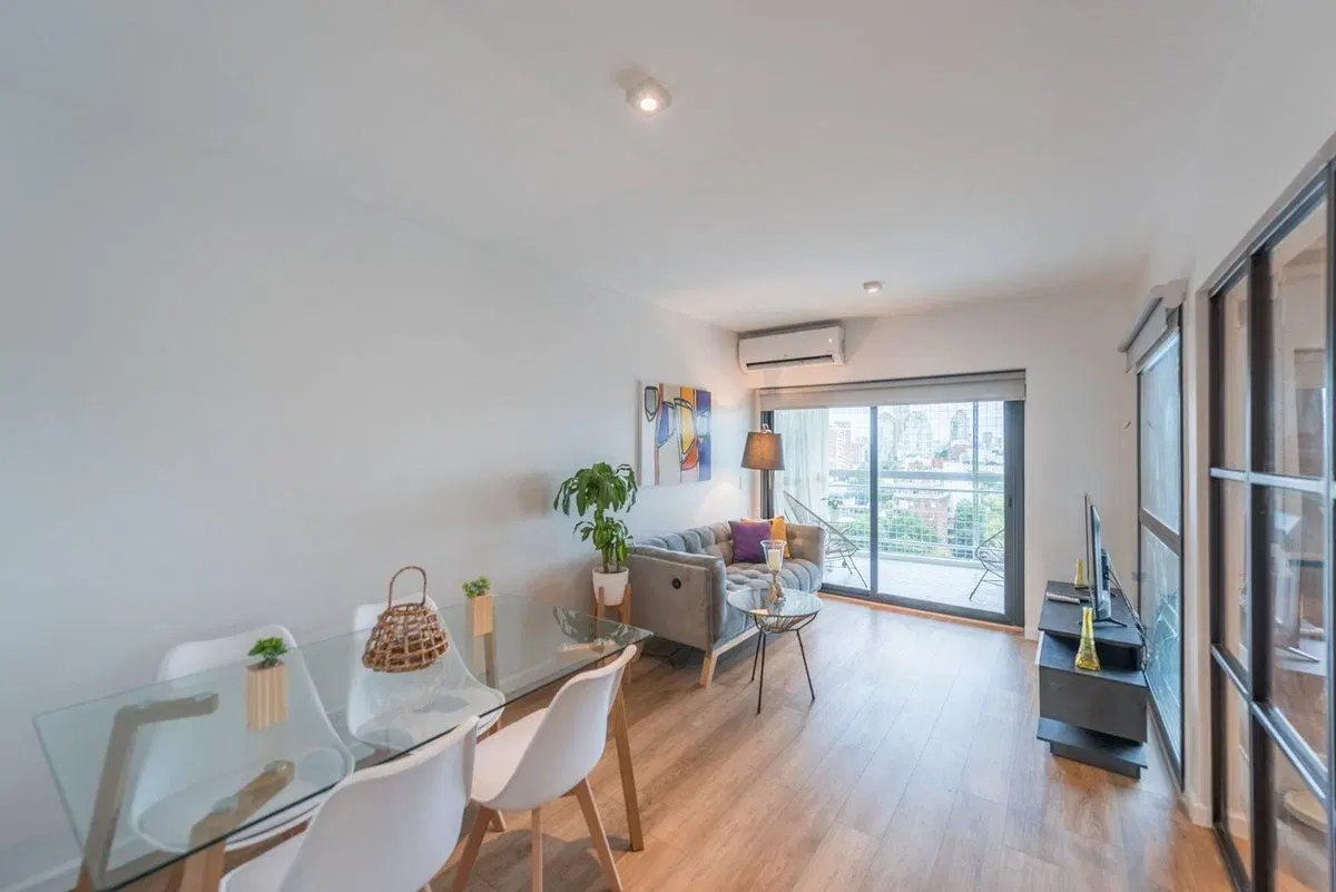 ALQUILER departamento 2 amb FULL AMOBLADO- PALERMO 2