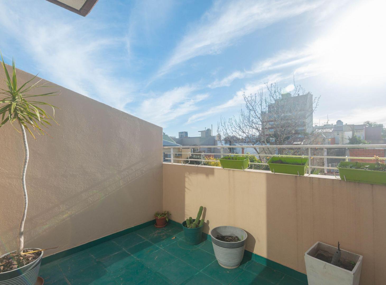 Foto de ALQUILER TEMP MONOAMBIENTE BALCON TERRAZA V DEVOTO, imagen 4