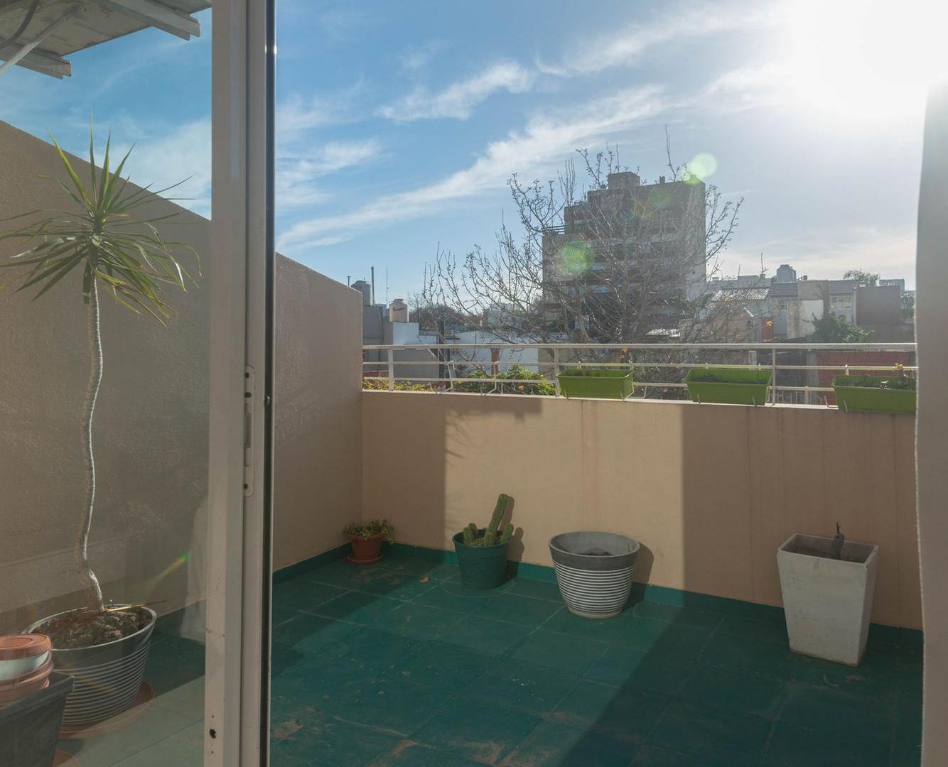 Foto de ALQUILER TEMP MONOAMBIENTE BALCON TERRAZA V DEVOTO, imagen 2