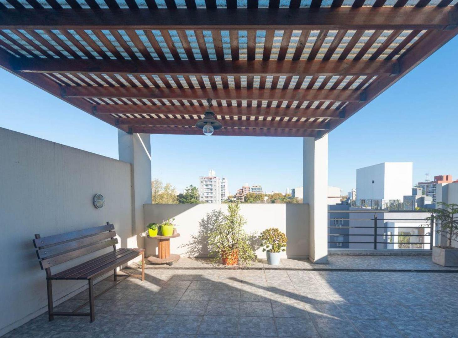VENTA DEPARTAMENTO 2 AMBIENTES TERRAZA EN CASEROS