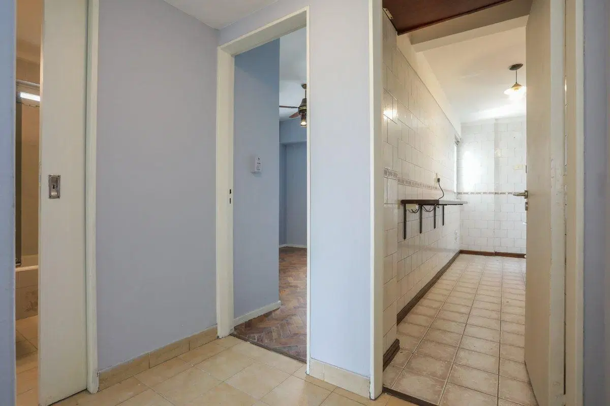 DEPARTAMENTO 3 AMBIENTES EN Floresta 5