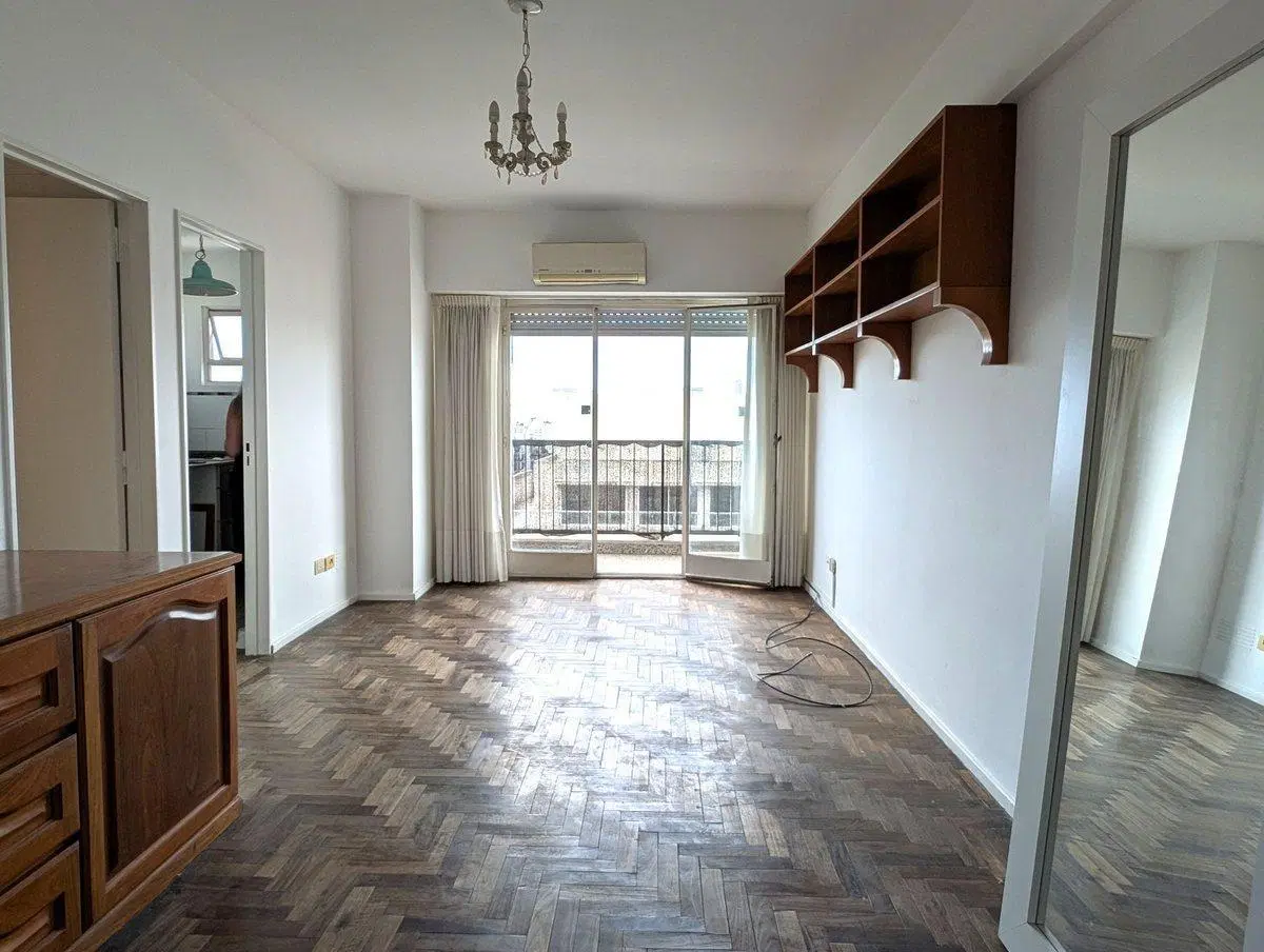 Alquiler Monoambiente c/ Balcón, Villa Crespo. 3