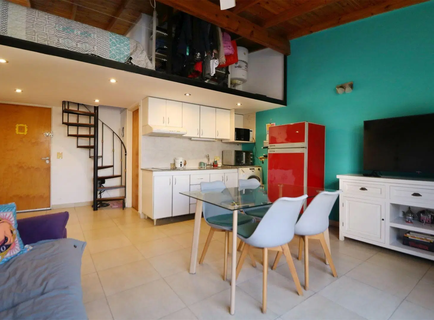 VENTA MONOAMB C BALCON Y ENTREPISO VILLA URQUIZA 5