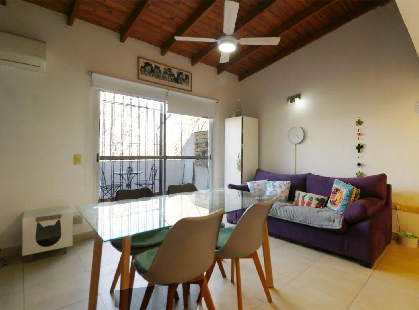 VENTA MONOAMB C BALCON Y ENTREPISO VILLA URQUIZA 4