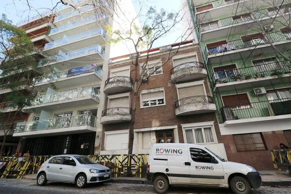 Venta Departamento 2 ambientes Belgrano 2