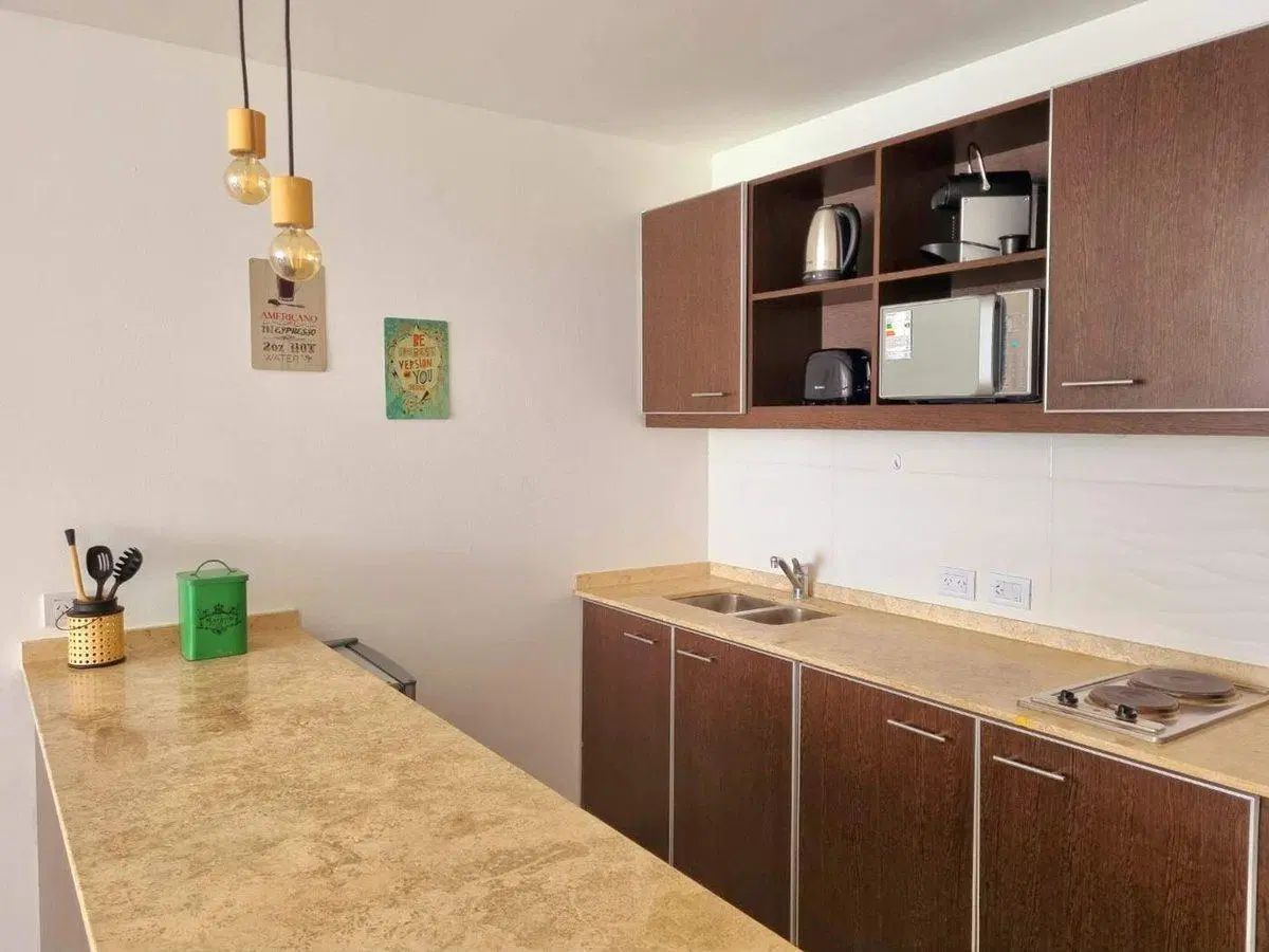 Alquiler muy amplio monoambiente amoblado exc zona 4
