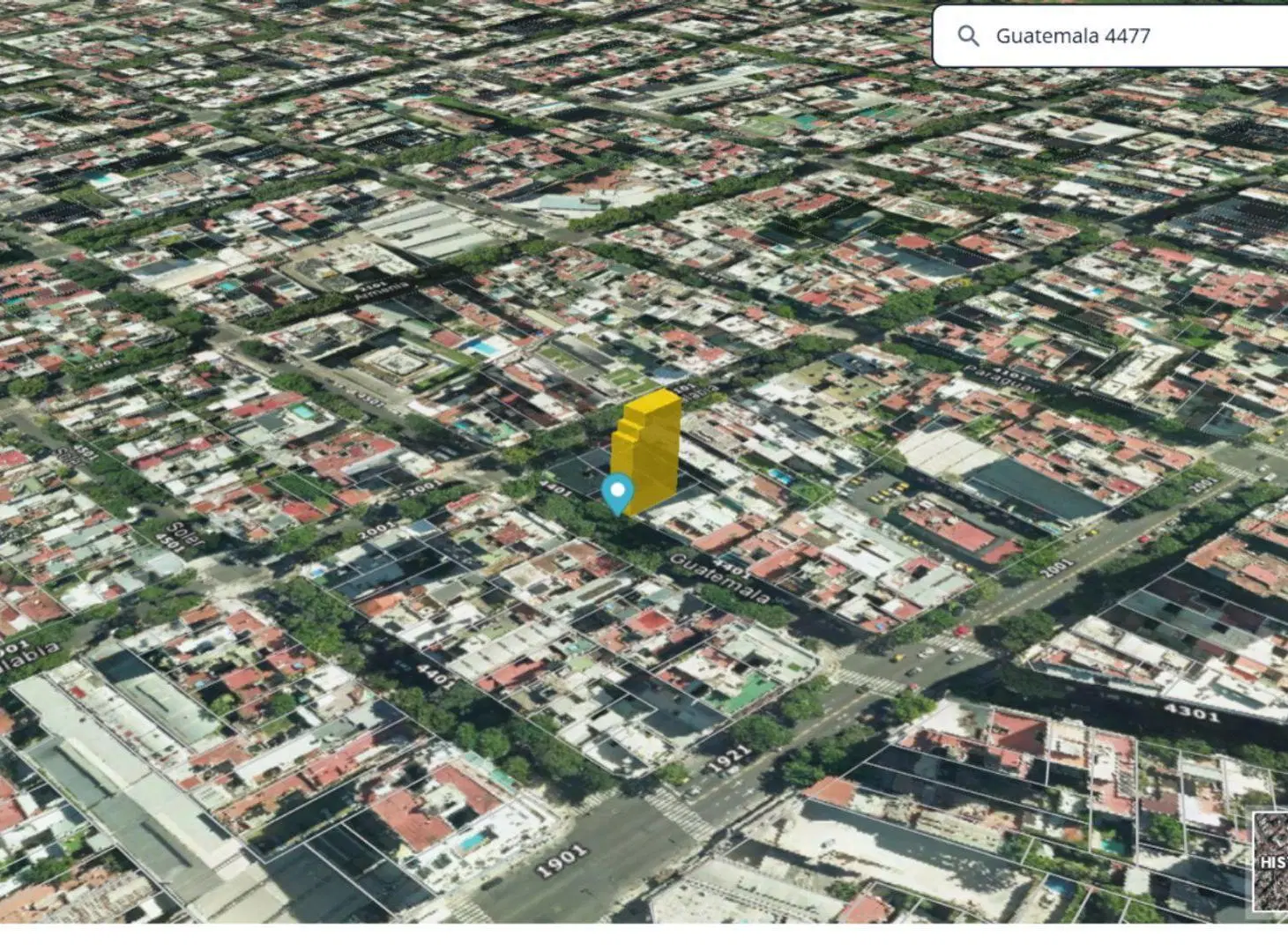 VENTA  – Terreno en Plaermo Soho USAA 2