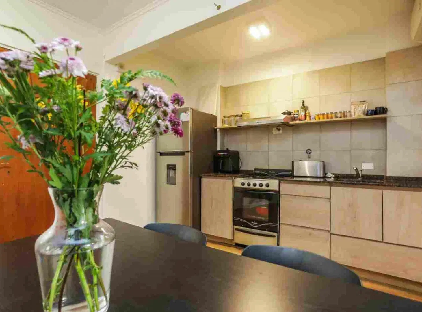 2 AMBIENTES EN BELGRANO CON PATIO 3