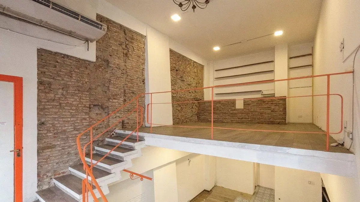 LOCAL DOBLE ALTURA RECOLETA VENTA CON RENTA 2