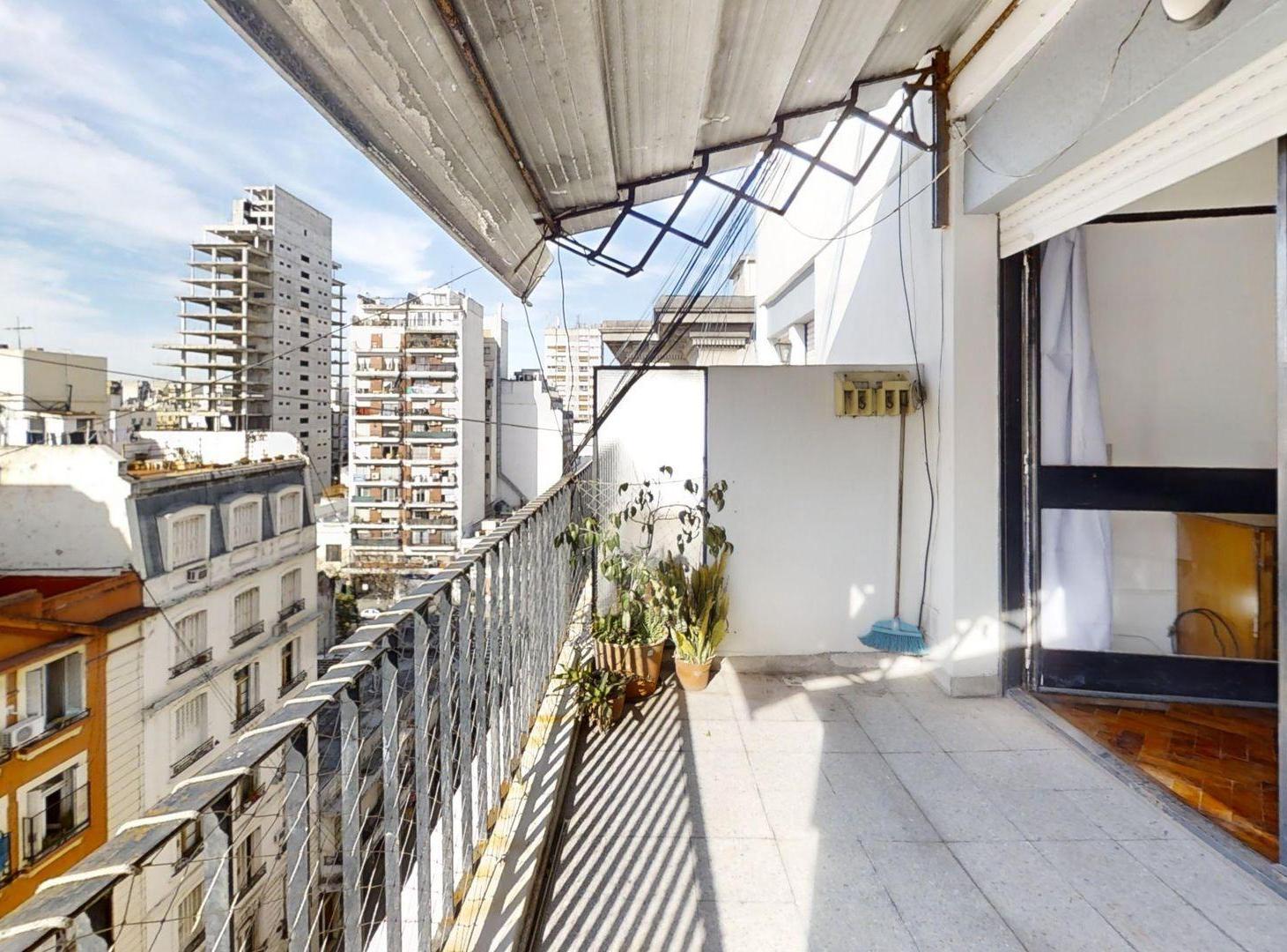 Foto de DEPARTAMENTO MONOAMBIENTE VENTA BALVANERA BALCON, imagen 1