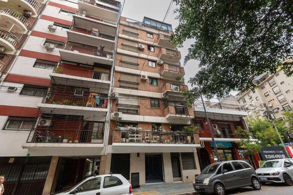 Foto de VENTA DEPTO 2 AMBIENTES EN RECOLETA APTO CREDITO, imagen 5