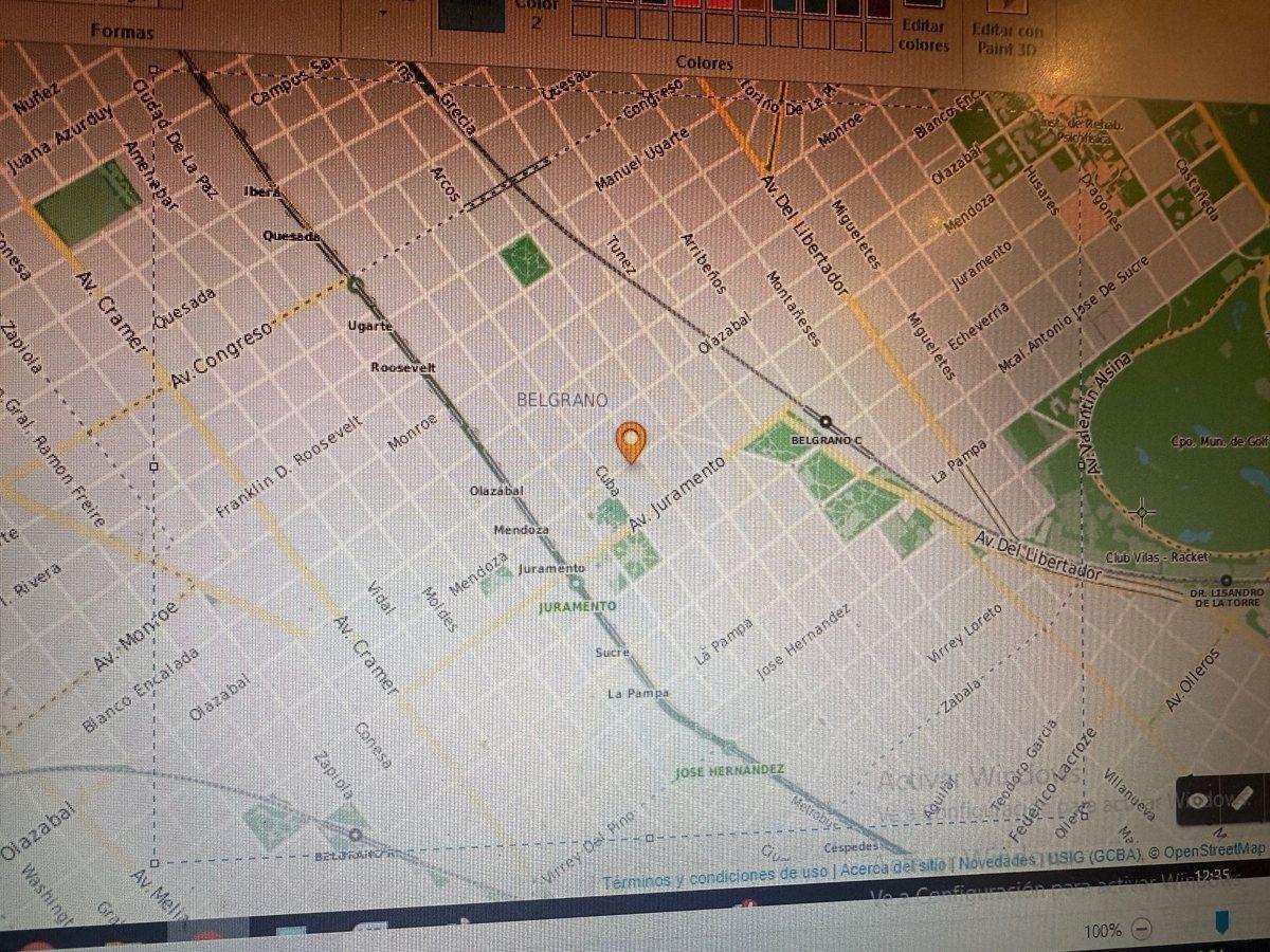 Foto de Monoambiente venta Belgrano, imagen 3