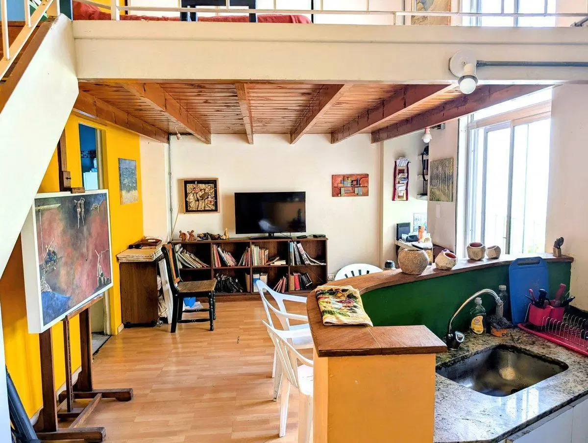 Departamento Monoambiente Venta Balvanera. 3