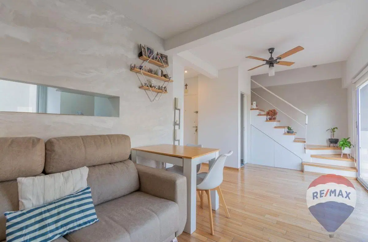 Duplex 3 amb con terraza, coch+ Baulera. Urquiza 3