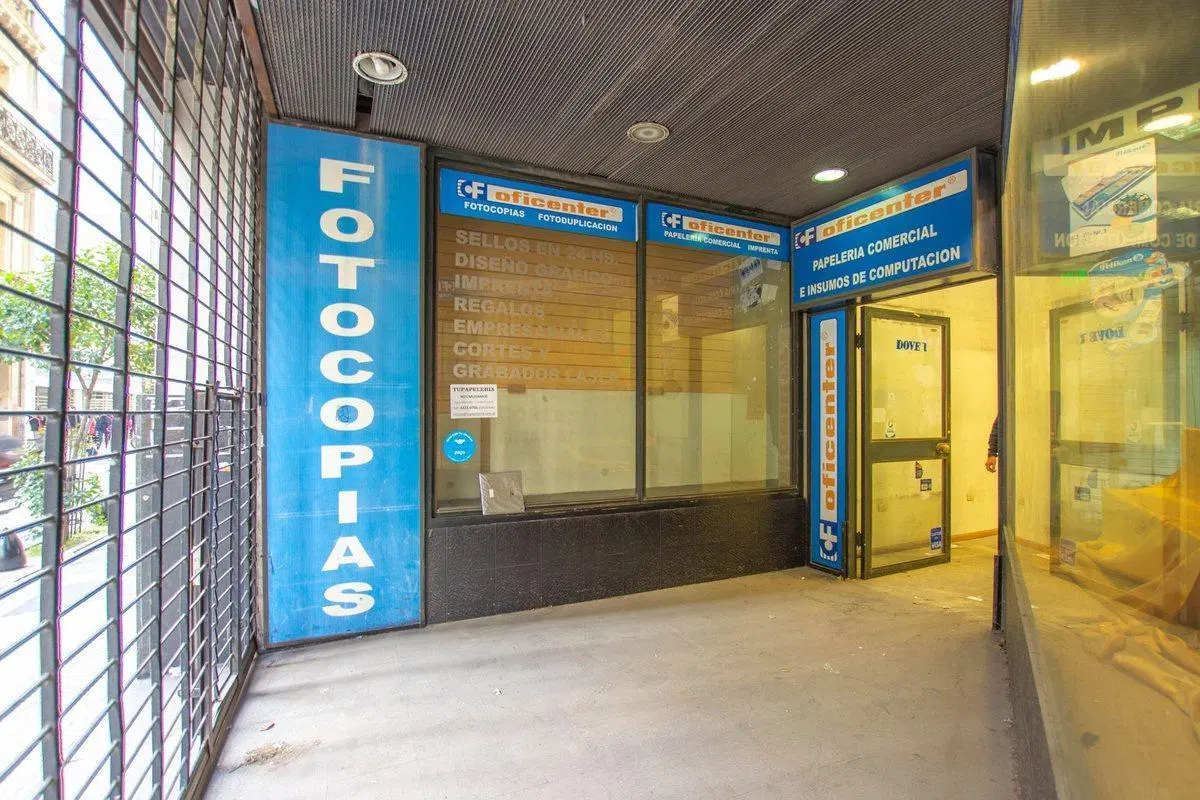 Local Comercial ¡Super Amplio! En "MICROCENTRO" 2