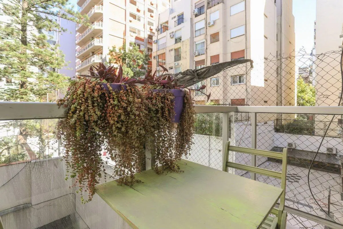 MONOAMBIENTE CON AMENITIES EN BELGRANO 8
