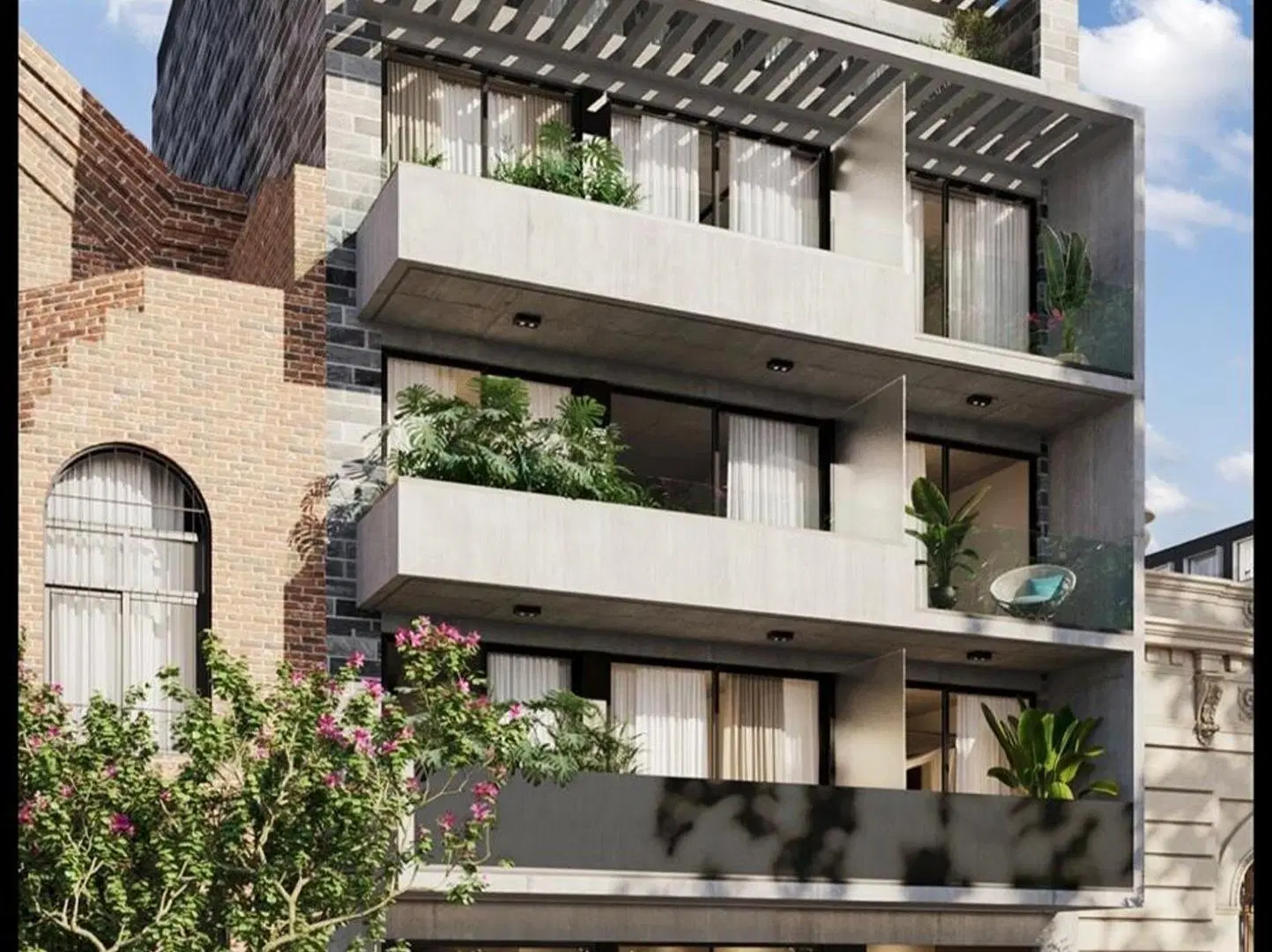 AMPLIO MONOAMBIENTE CON PATIO A ESTRENAR 2