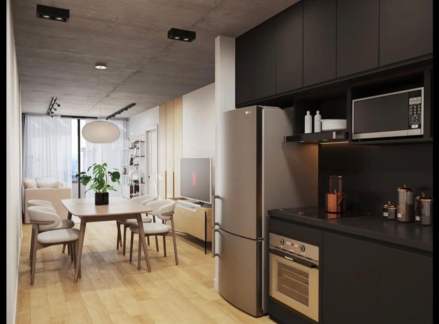 AMPLIO MONOAMBIENTE CON PATIO A ESTRENAR 5
