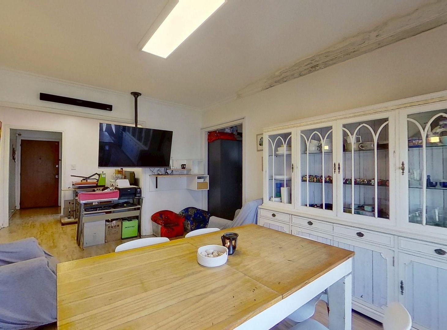 Foto de VENTA DPTO 3 AMB BALCON Y DEPENDECIA APTO CREDITO, imagen 3