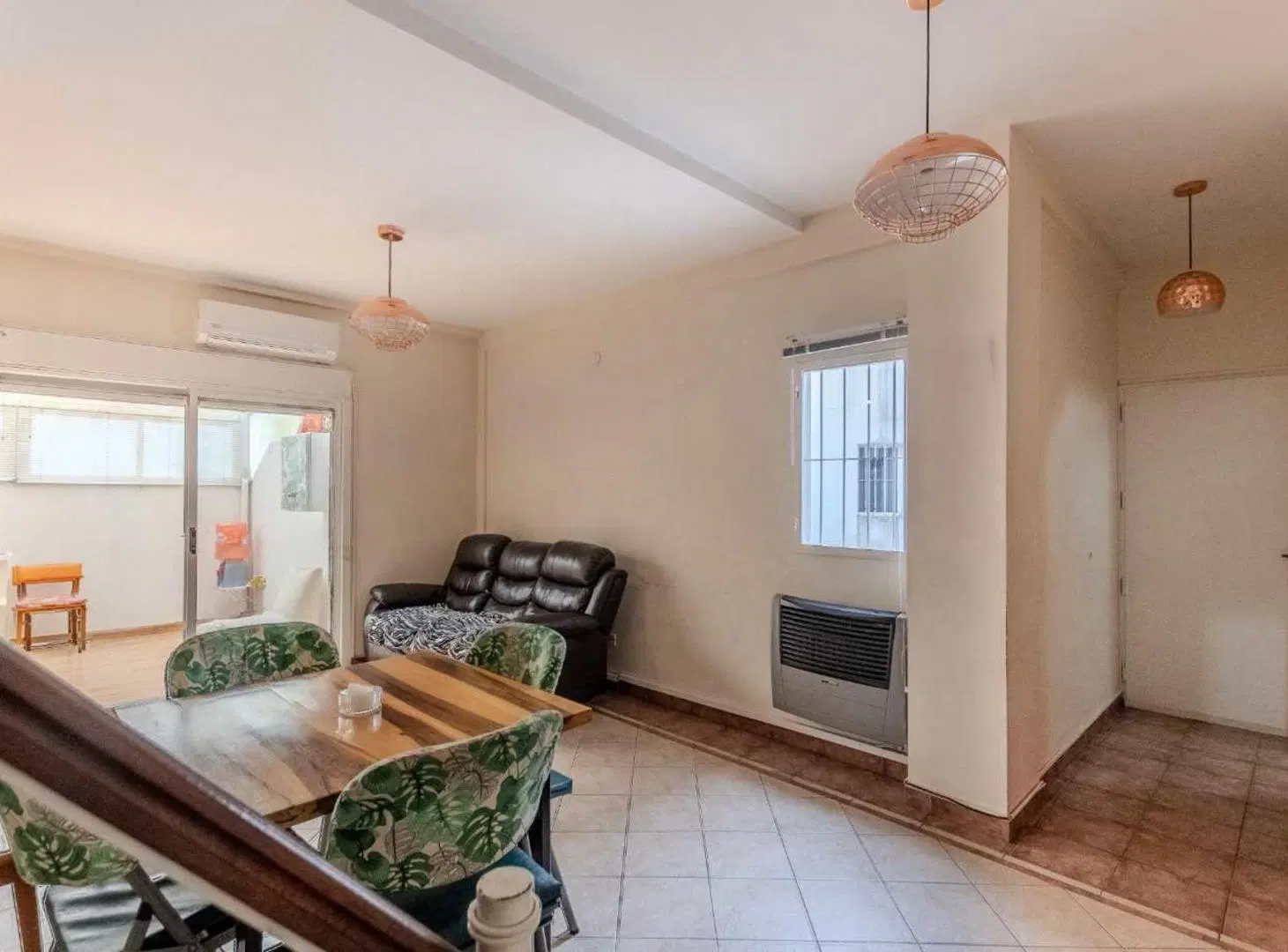 Duplex 3 ambientes con Terraza y patio en Saavedra 2