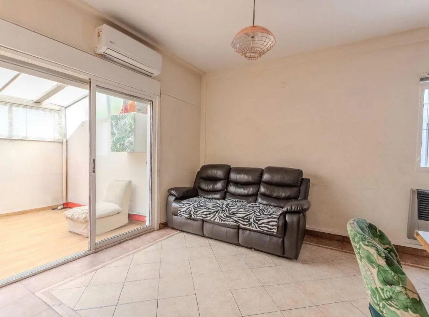 Duplex 3 ambientes con Terraza y patio en Saavedra 5
