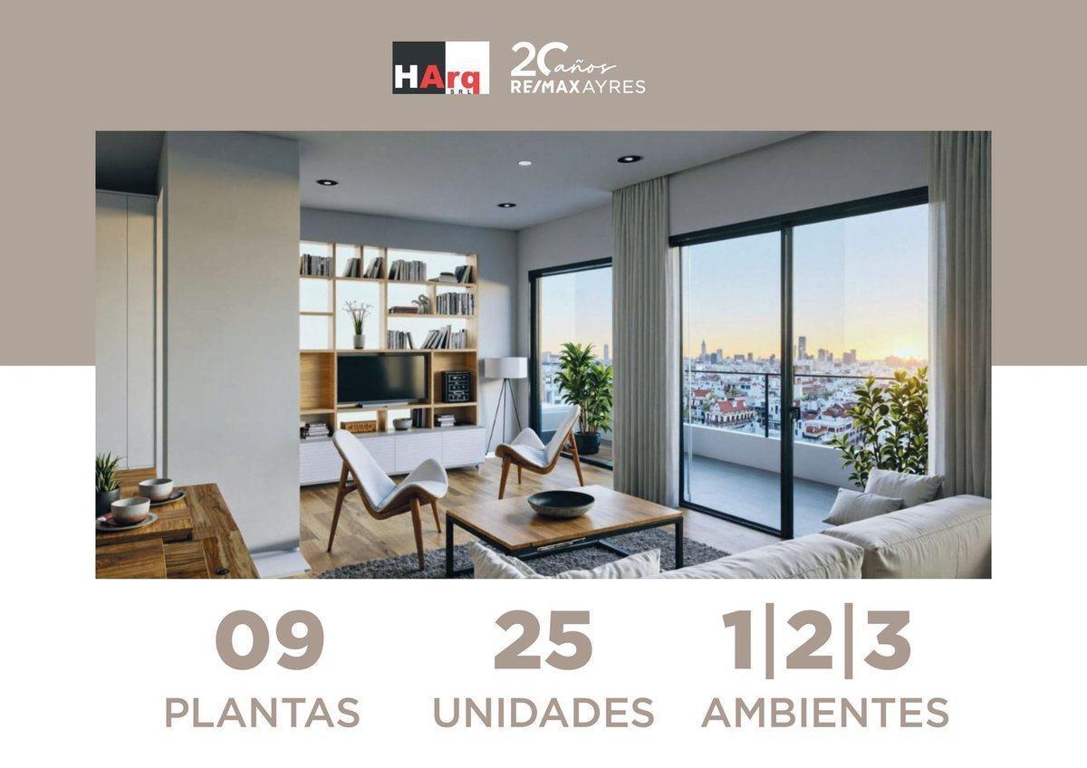 Foto de VENTA POZO MONOAMBIENTE BELGRANO, imagen 2