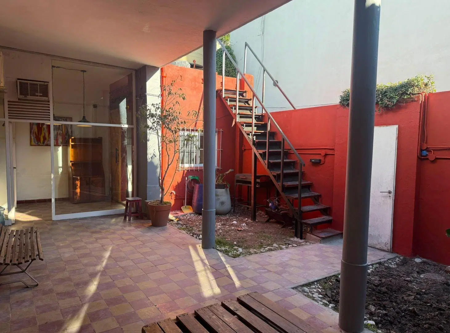 PH 2 AMB C/TERRAZA Y PATIO APTO PROFESIONAL 8