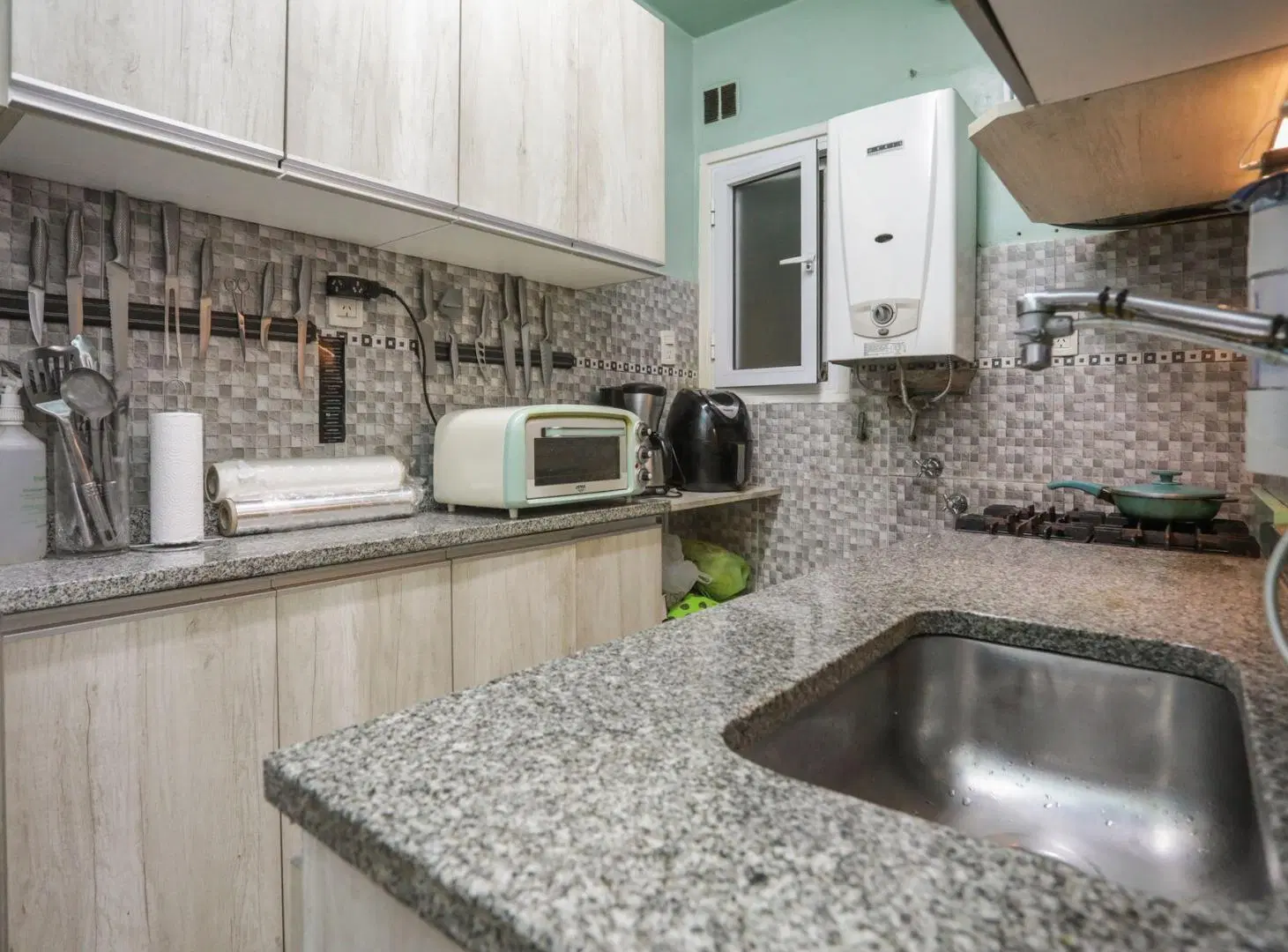 VENTA DEPARTAMENTO EN BELGRANO C/PATIO Y QUINCHO 2