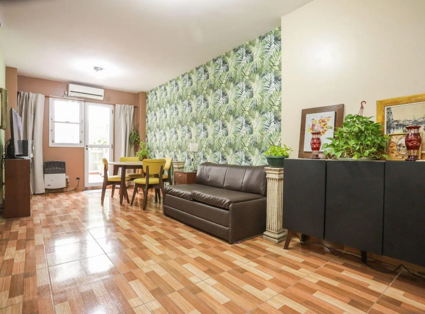 VENTA DEPARTAMENTO EN BELGRANO C/PATIO Y QUINCHO 3