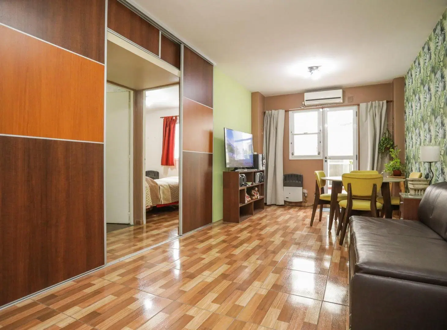 VENTA DEPARTAMENTO EN BELGRANO C/PATIO Y QUINCHO 4