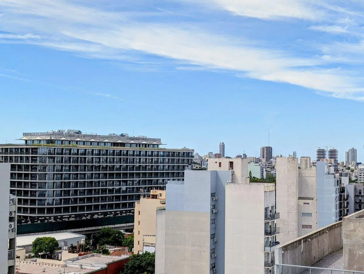 Alquiler Monoambiente c/ Balcón, Villa Crespo. 5