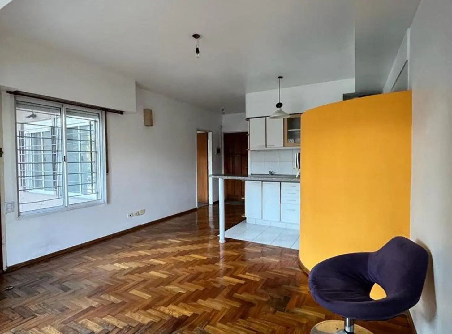 Alquiler Departamento 2 ambientes,bajas expensas 5