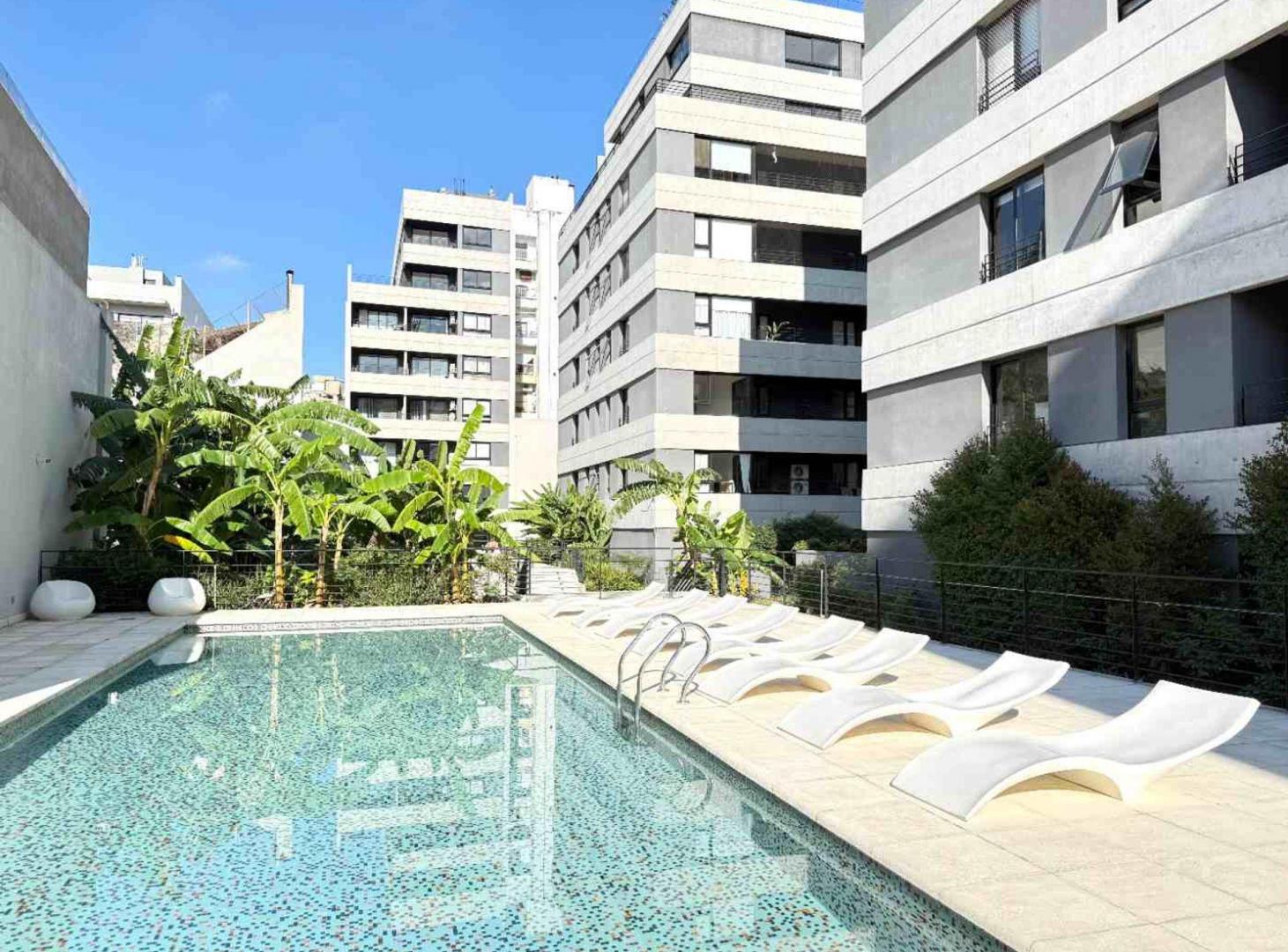 Monoambiente c/balcon FULL AMENITIES PRIMA Flores