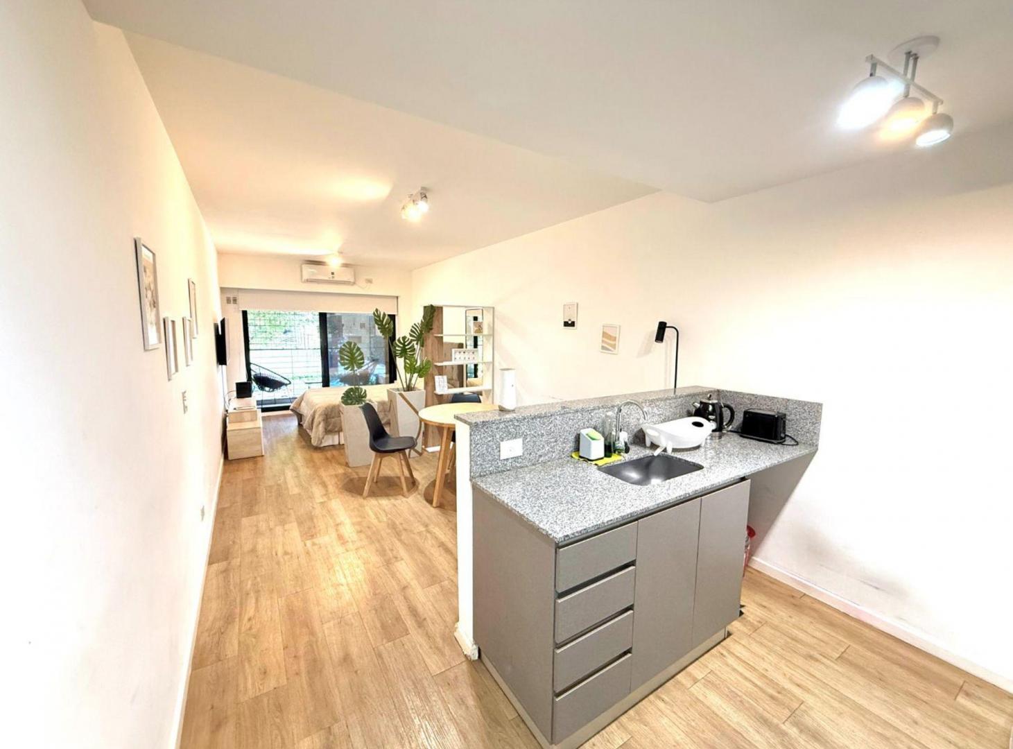 Foto de Monoambiente c/balcon FULL AMENITIES PRIMA Flores, imagen 3