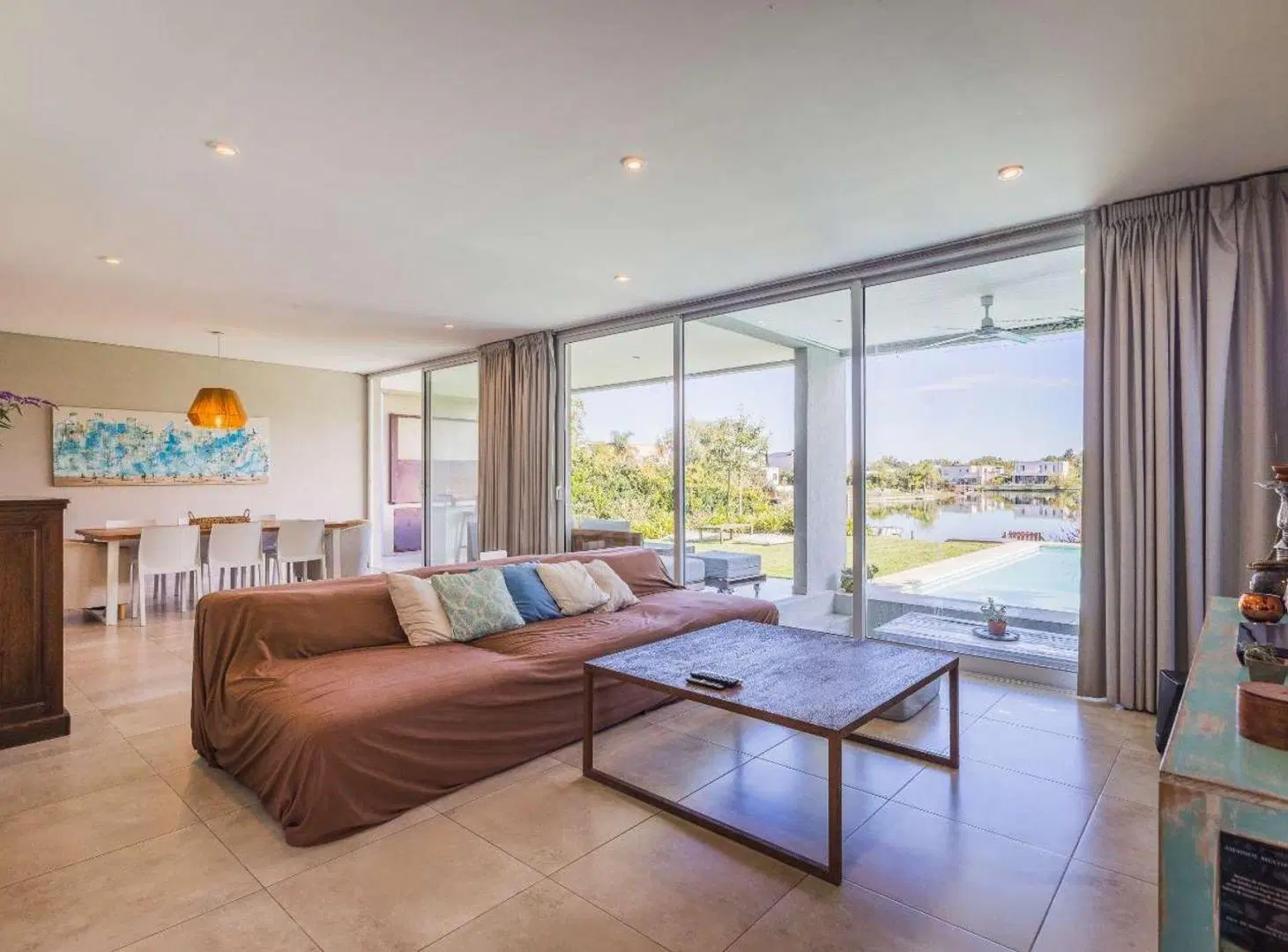 Casa a la Laguna con Playa priv. - El Cantón Norte 8