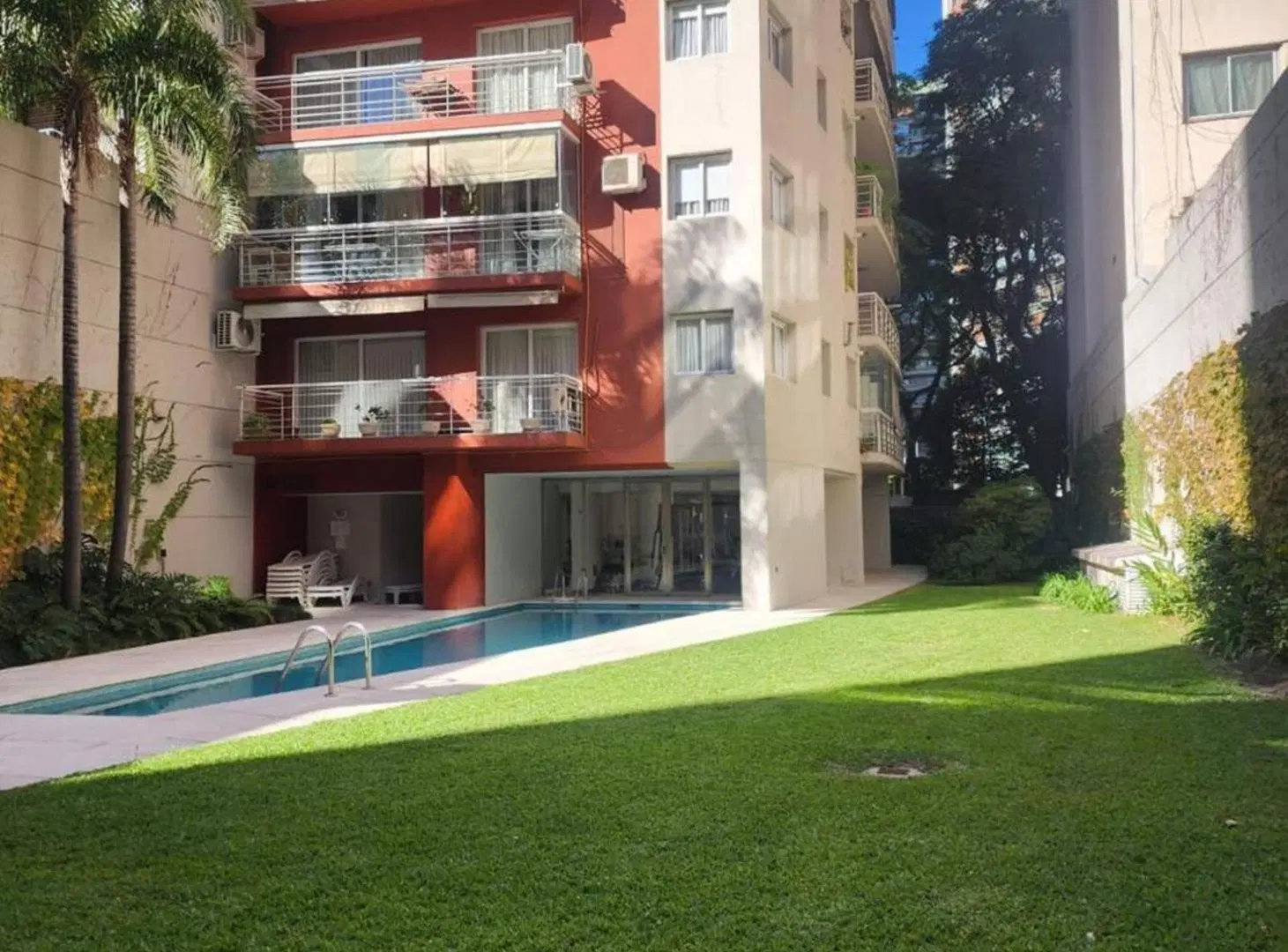 ALQUILER TEMP DEPTO DOS AMBIENTES COCHERA PALERMO 8