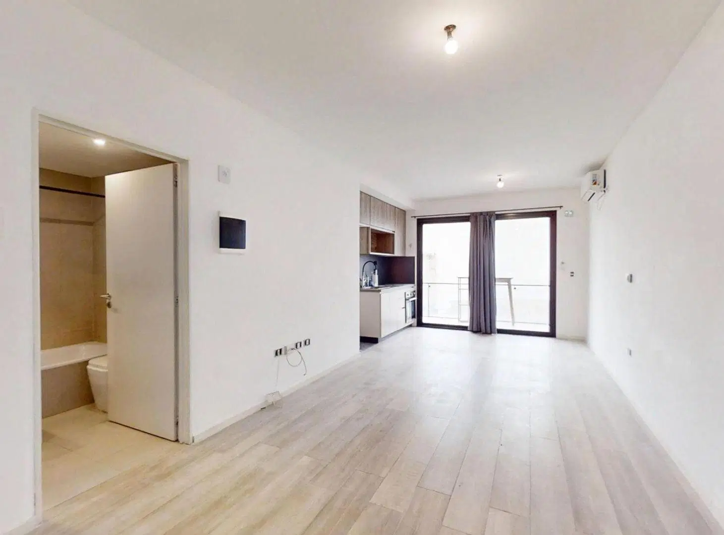DEPTO 1 AMBIENTE ALQUILER CHACARITA BALCON AMENIT. 2