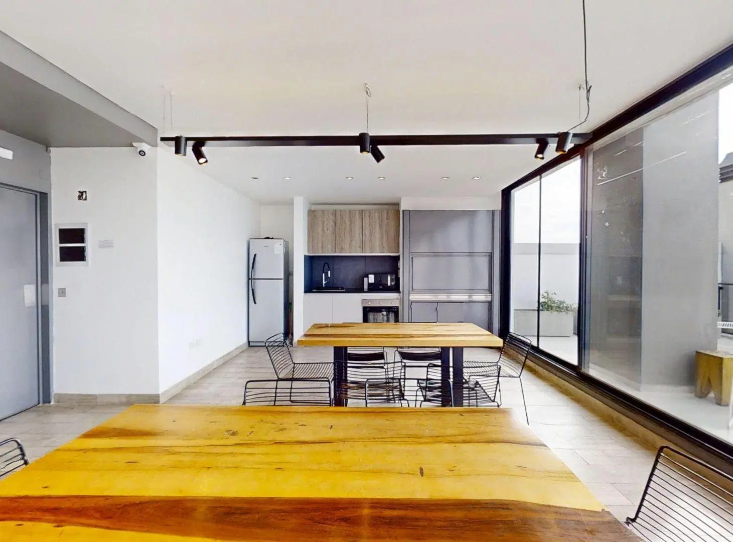 DEPTO 1 AMBIENTE ALQUILER CHACARITA BALCON AMENIT. 5