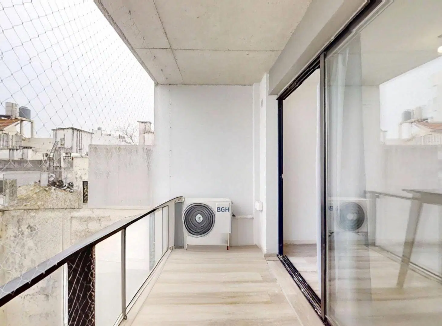 DEPTO 1 AMBIENTE ALQUILER CHACARITA BALCON AMENIT. 8