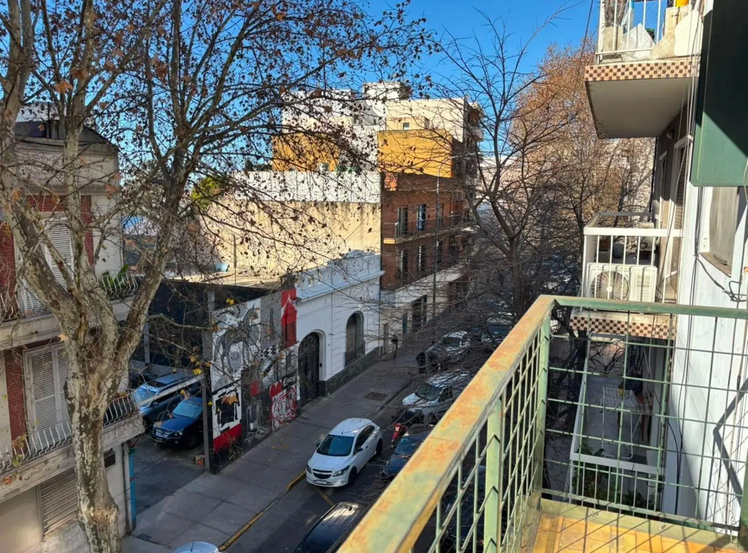 VENTA DEPARTAMENTO 2 AMBIENTES CON BALCÓN FLORES 8