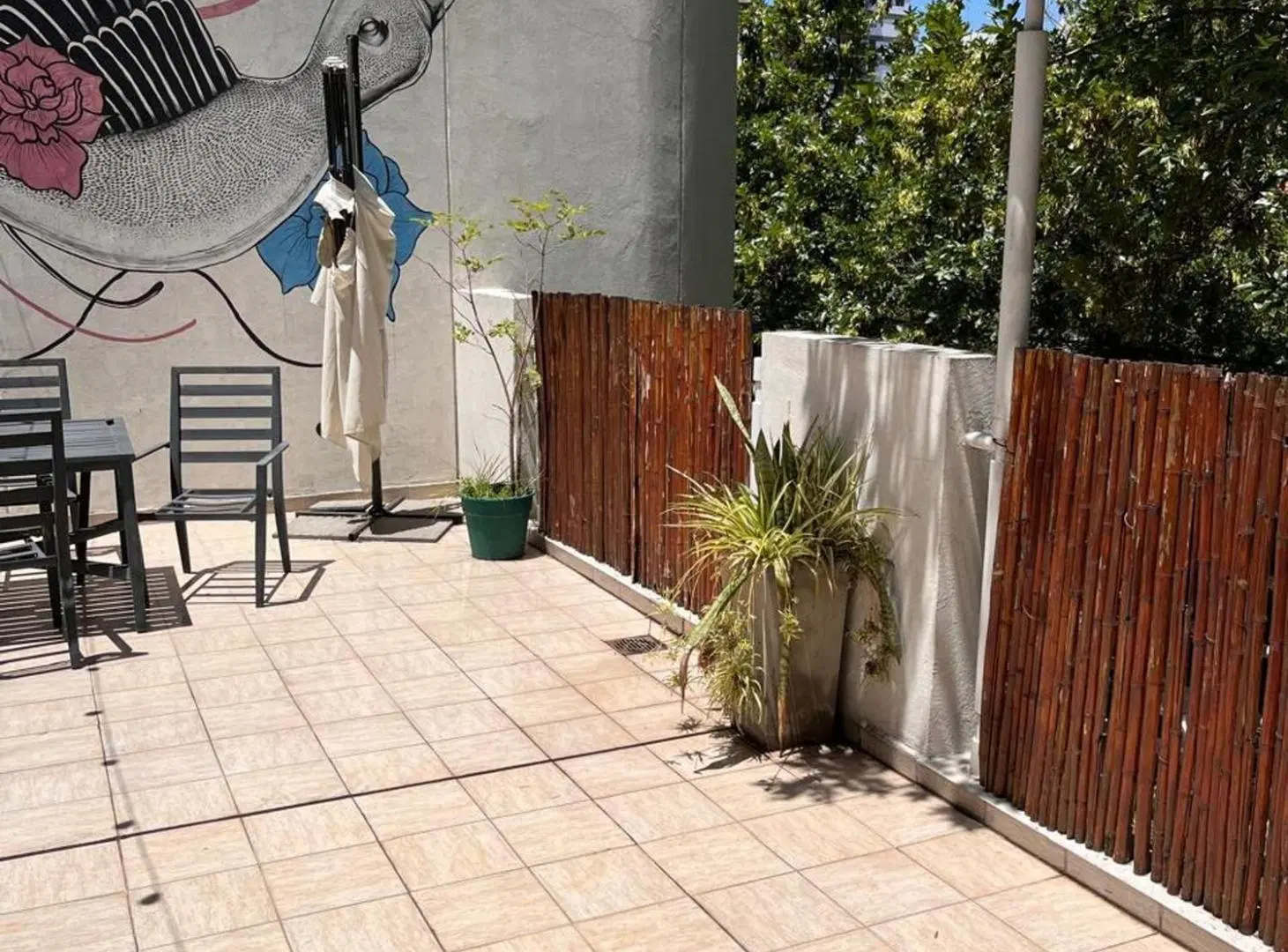 PH Amueblado en Nuñez con Terraza y Parrilla 5