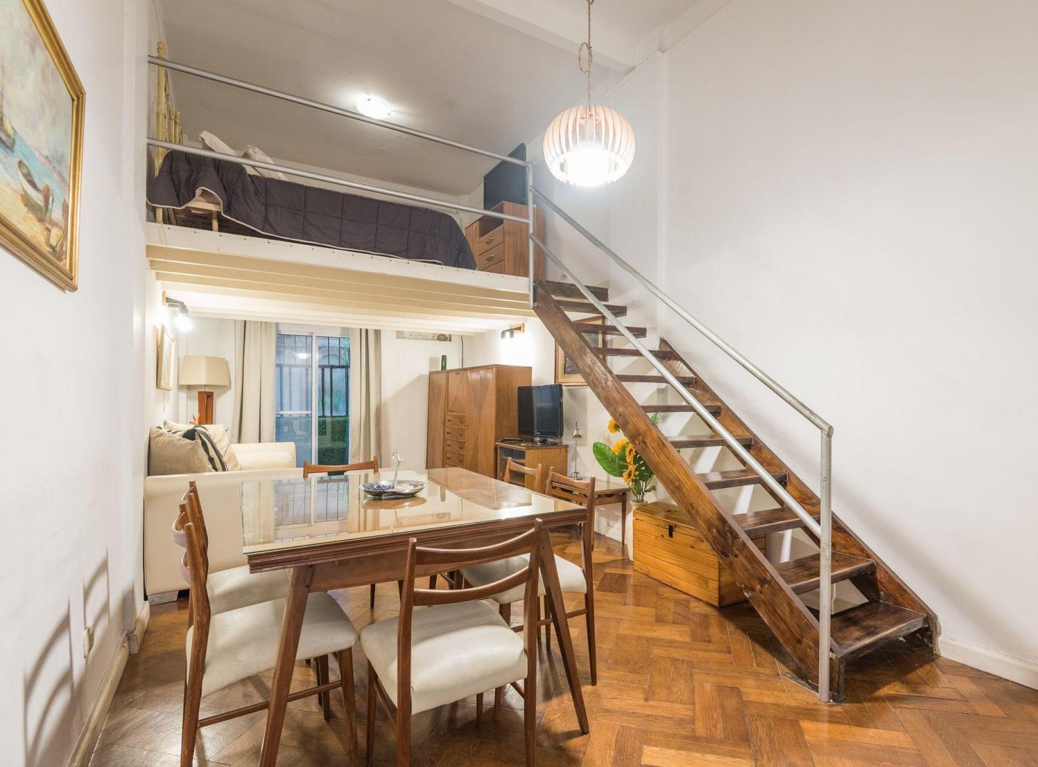 Foto de VENTA Departamento 2 Amb tipo LOFT con Patio, imagen 3