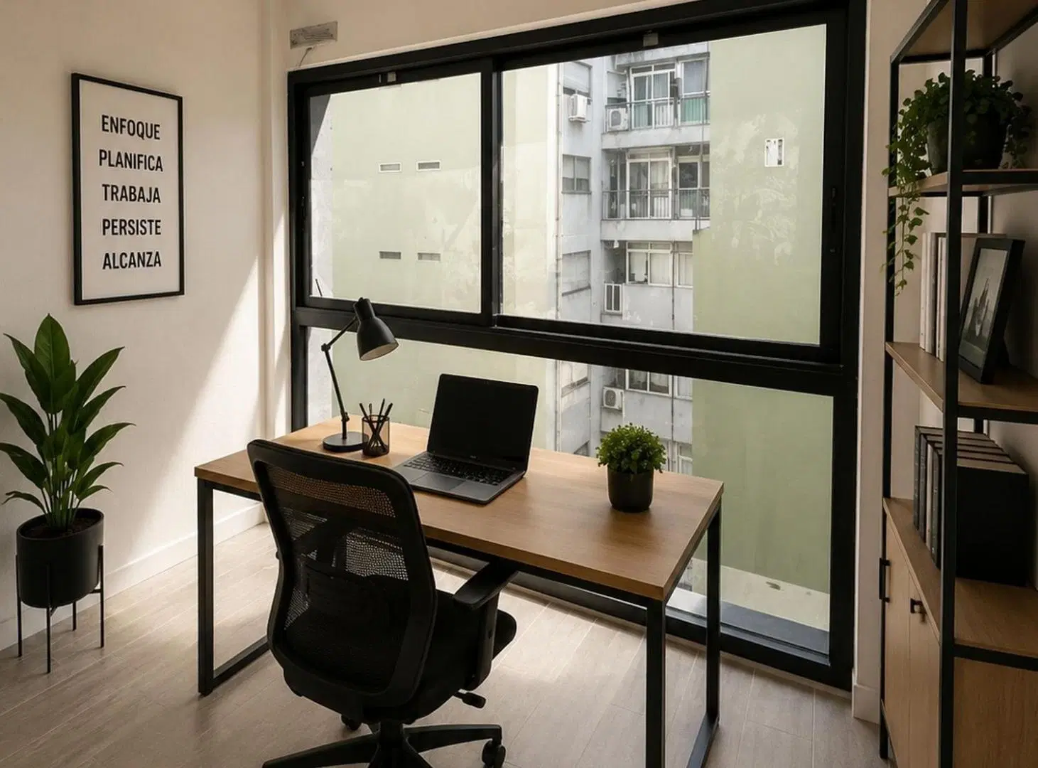 VENTA OFICINA APTO PROF A ESTRENAR EN ALMAGRO 1
