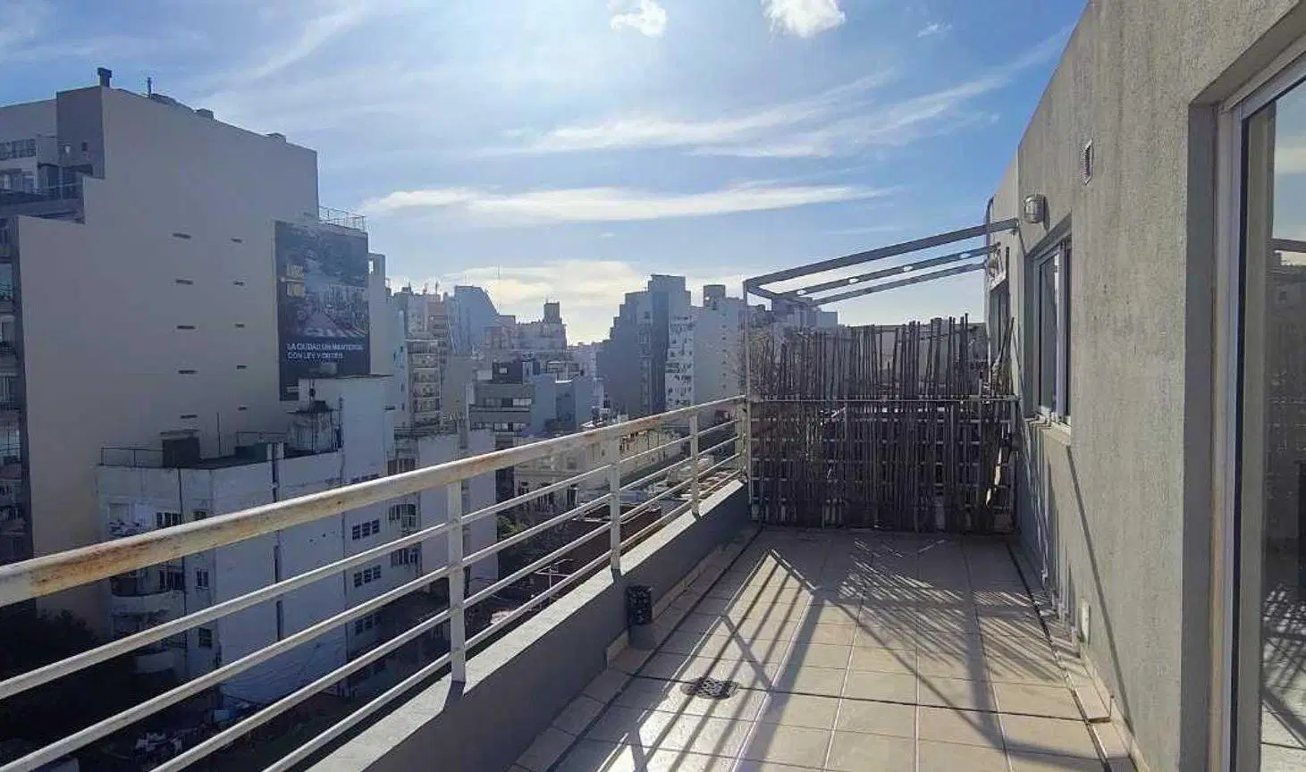 ALQUILER MONOAMBIENTE AMOBLADO CON BALCON, CABA 1