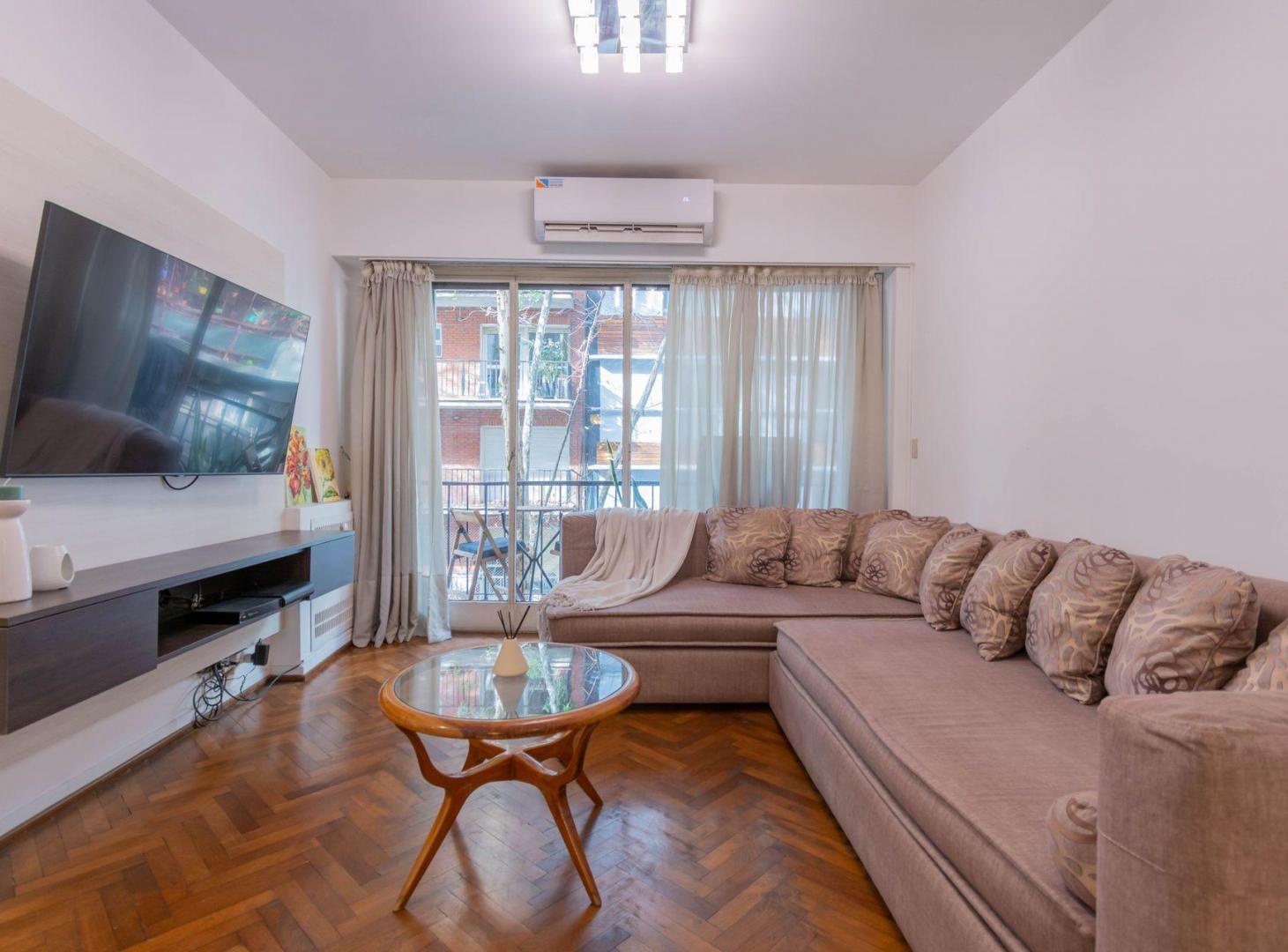 Foto de HERMOSO DEPTO EN VENTA 3/ 4 AMBIENTES EN RECOLETA, imagen 1