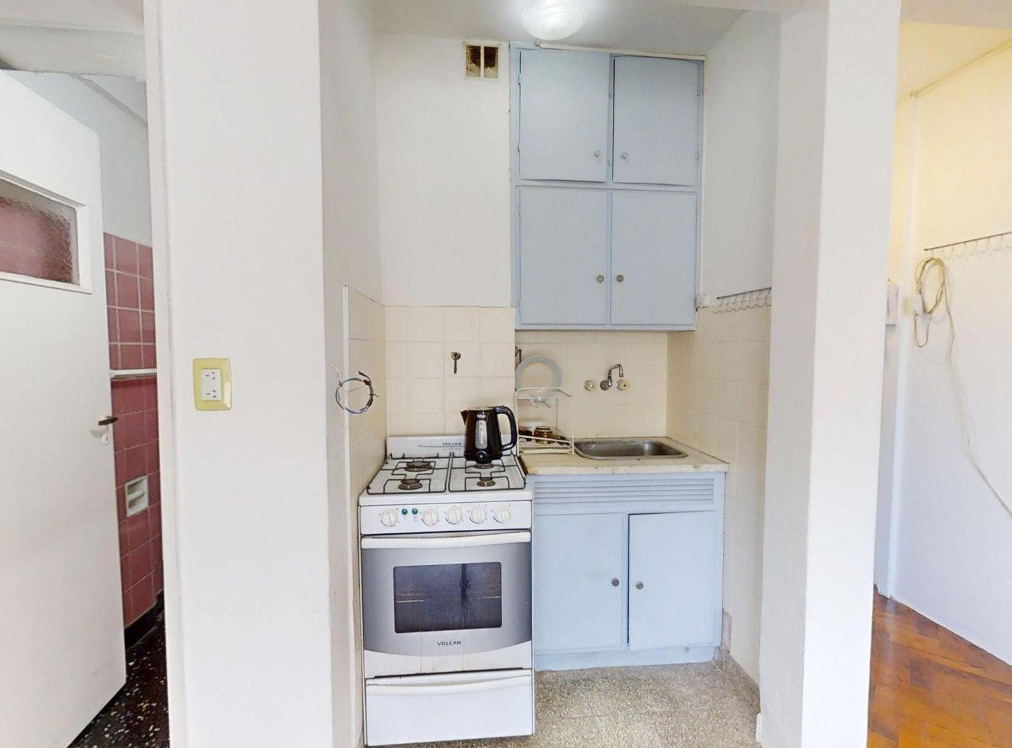 Foto de DEPARTAMENTO MONOAMBIENTE VENTA BALVANERA BALCON, imagen 1