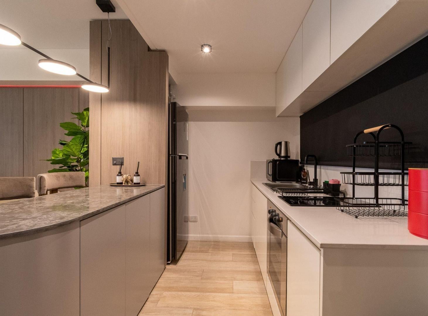 Foto de Depto tipo Loft con patio amoblado en Palermo, imagen 4