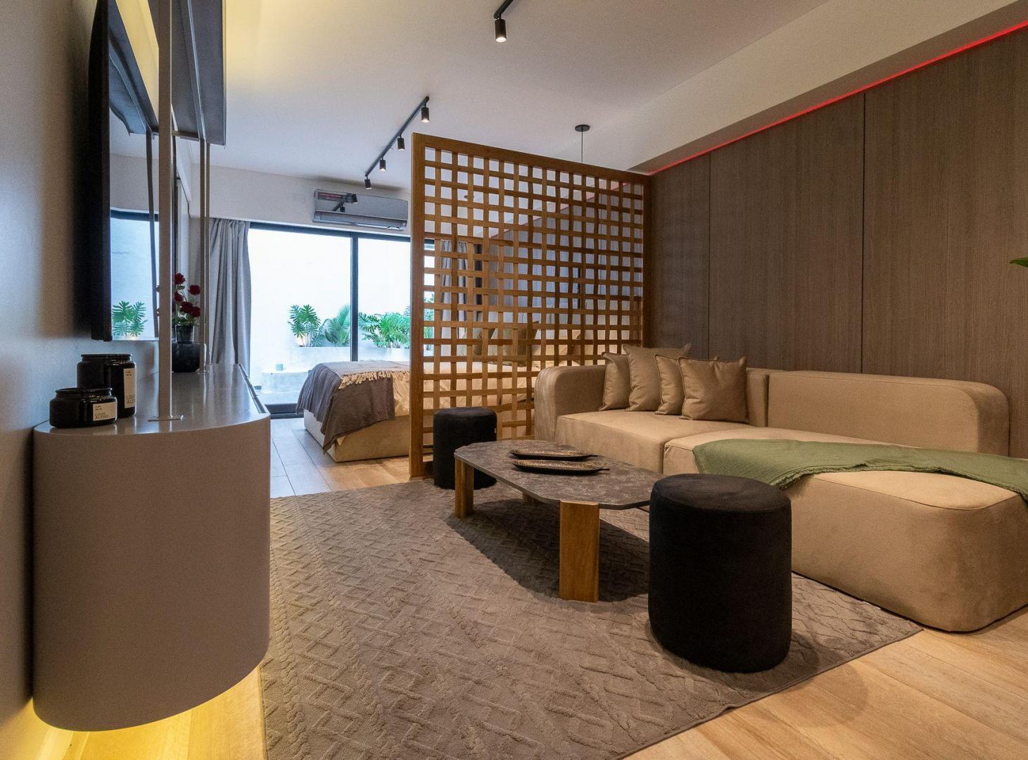 Foto de Depto tipo Loft con patio amoblado en Palermo, imagen 5